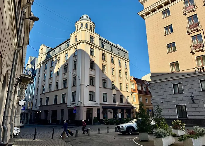 Апартаменты Old Town Oasis In Рига