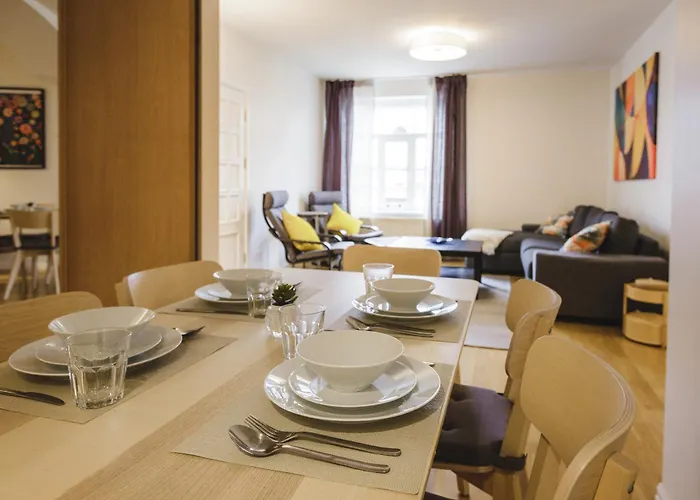 Апартаменты Old Town Oasis In *