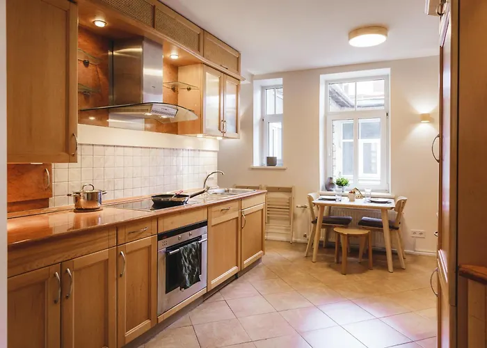 Old Town Oasis In 里加