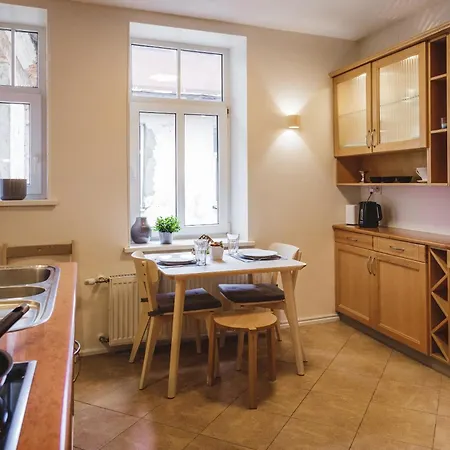 Old Town Oasis In Apartment Riga