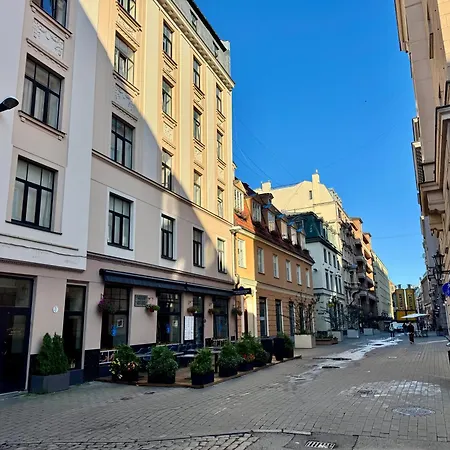 Old Town Oasis In Riga