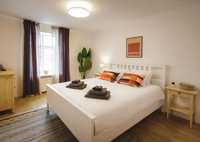 Old Town Oasis In Apartment Riga