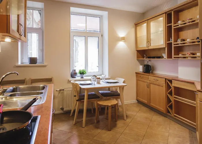 Old Town Oasis In Apartment Riga