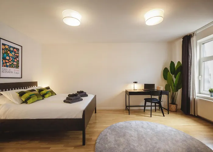 Apartment Old Town Oasis In