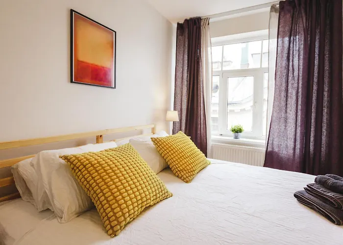 Old Town Oasis In Apartment Riga