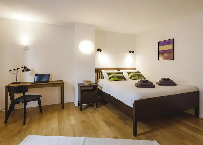 Old Town Oasis In Riga