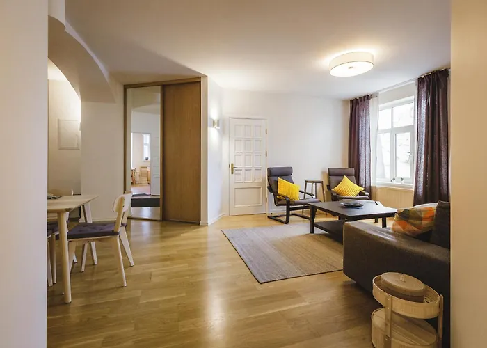 Apartment Old Town Oasis In