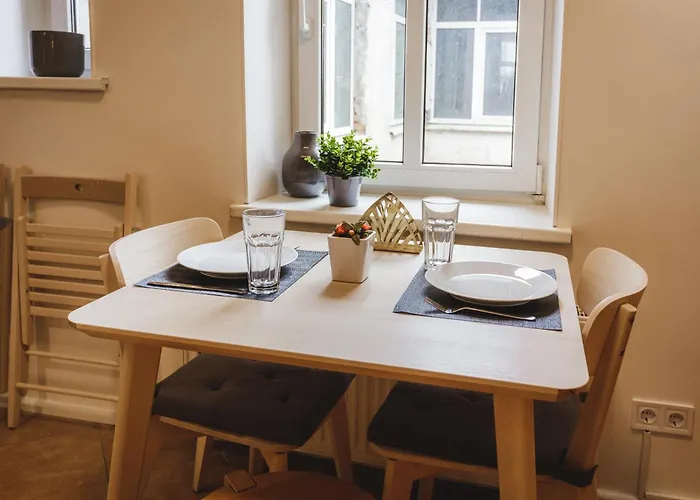 Apartment Old Town Oasis In Riga